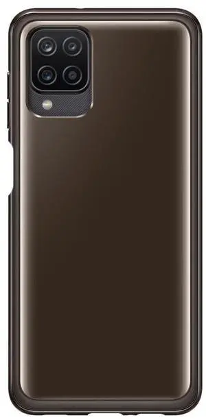 Samsung Soft Clear Cover Galaxy A12 Black Samsung Soft Clear Cover Galaxy A12 Black