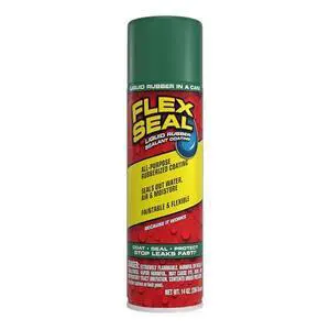 Flex Seal Green Rubber Sealant 14oz Flex Seal Green Rubber Sealant 14oz