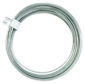 Hillman Aluminum Guy Wire #9 50 Ft Hillman Aluminum Guy Wire #9 50 Ft