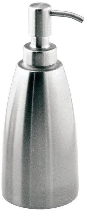 InterDesign Forma Stainless Steel Soap Dispenser Pump InterDesign Forma Stainless Steel Soap Dispenser Pump