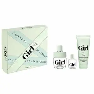 Rochas Girl EDT Set 3.4 oz + Shower Gel Rochas Girl EDT Set 3.4 oz + Shower Gel