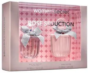 Women Secret Rose Seduction Gift Set Women Secret Rose Seduction Gift Set