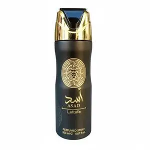Lattafa Asad Body Spray for Men 6.67 oz Lattafa Asad Body Spray for Men 6.67 oz