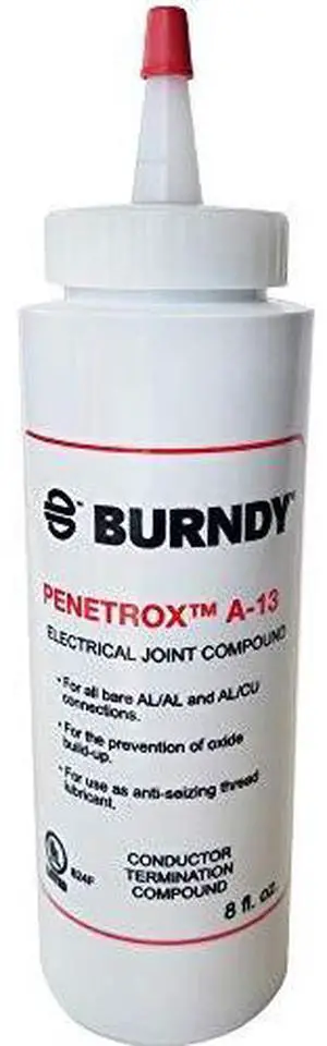 Burndy PENETROX A-13 A13-8 8 oz Squeeze Bottle Burndy PENETROX A-13 A13-8 8 oz Squeeze Bottle