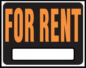 Hy-Ko SP-102 For Rent Jumbo Sign 15x19 Inch Hy-Ko SP-102 For Rent Jumbo Sign 15x19 Inch
