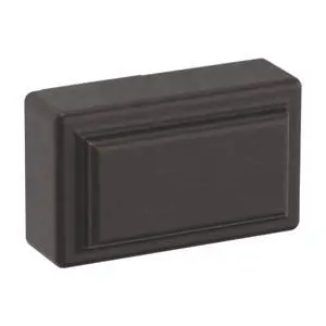 Baldwin 4425.BIN Rectangular Cabinet Knob 1-1/2 Inch Baldwin 4425.BIN Rectangular Cabinet Knob 1-1/2 Inch