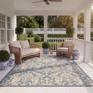 SAFAVIEH Courtyard Area Rug CY3416-3103 8'x11' SAFAVIEH Courtyard Area Rug CY3416-3103 8'x11'