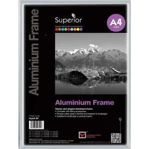 SECO A4 Brushed Aluminium Frame Silver SECO A4 Brushed Aluminium Frame Silver