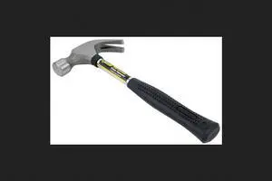 Steel Grip Claw Hammer 16 oz, 12 in. Steel Grip Claw Hammer 16 oz, 12 in.