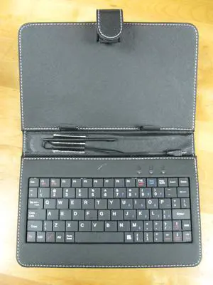 QFX KB-107 Keyboard & Case for 7" Tablet - Black QFX KB-107 Keyboard & Case for 7" Tablet - Black