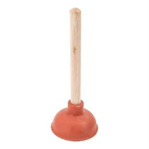LDR Industries Plumb Plunger 4" Red Cup LDR Industries Plumb Plunger 4" Red Cup
