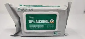 Alcohol Wipes 40 Sheets Resalable Pack Alcohol Wipes 40 Sheets Resalable Pack