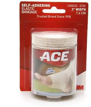 Bandage Elastic Adhesive 3in Bandage Elastic Adhesive 3in