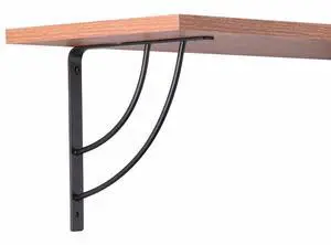 John Sterling Milan Shelf Bracket RP-0087-8BRZ 8 in John Sterling Milan Shelf Bracket RP-0087-8BRZ 8 in