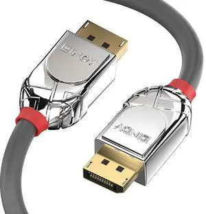 LINDY Cromo Line DisplayPort 1.2 Cable 3m LINDY Cromo Line DisplayPort 1.2 Cable 3m