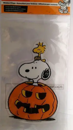 Product Works Halloween Gel Clings, 4 Styles, 6"x10" Product Works Halloween Gel Clings, 4 Styles, 6"x10"