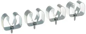 National Mfg. Gripper Clip N189-002, 1.12" Zinc National Mfg. Gripper Clip N189-002, 1.12" Zinc
