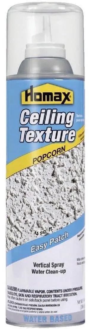 Homax Easy Patch Popcorn Ceiling Texture 4099, 14 oz Homax Easy Patch Popcorn Ceiling Texture 4099, 14 oz