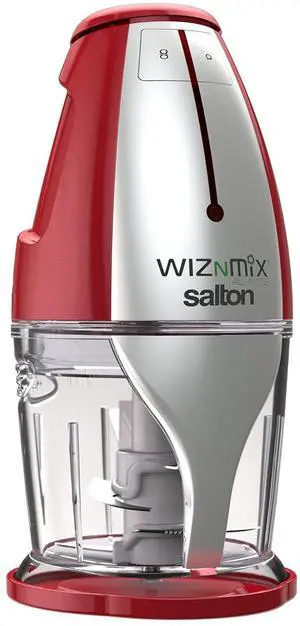 Salton WizNMix Food Processor 750ml Red Salton WizNMix Food Processor 750ml Red