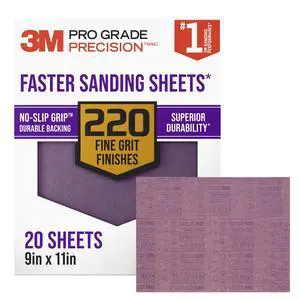 3M Pro Grade Precision FA Sandpaper 3M Pro Grade Precision FA Sandpaper