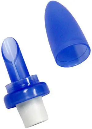 Chef Craft Select Wine Server/Saver, Blue, One Size Chef Craft Select Wine Server/Saver, Blue, One Size