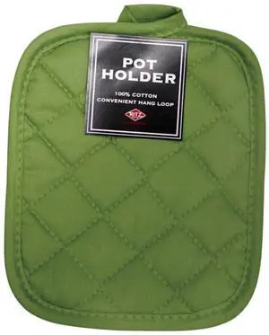 RITZ Cactus Cotton Pot Holder 1pk RITZ Cactus Cotton Pot Holder 1pk