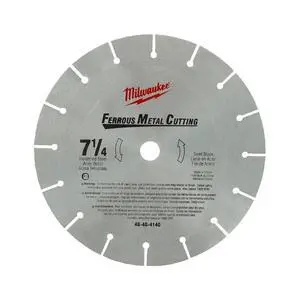 Milwaukee Circular Saw Blade 48-40-4132 7-1/4" Milwaukee Circular Saw Blade 48-40-4132 7-1/4"