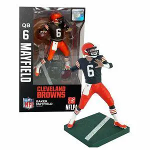 Imports Dragon NFL Baker Mayfield 6" Figure ID34936 Imports Dragon NFL Baker Mayfield 6" Figure ID34936