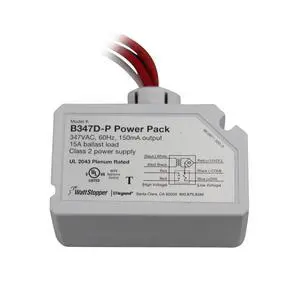 WattStopper B347D-P Power Auxiliary Relay Pack 347VAC WattStopper B347D-P Power Auxiliary Relay Pack 347VAC