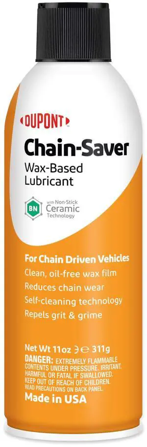 DuPont Teflon Chain-Saver Lubricant 11oz DuPont Teflon Chain-Saver Lubricant 11oz