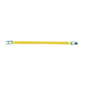 BrassCraft ProCoat CSSC55-18 Gas Connector 18in BrassCraft ProCoat CSSC55-18 Gas Connector 18in