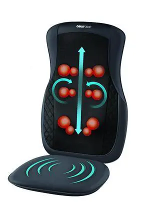 ObusForme Deep Shiatsu Back Massager Rechargeable ObusForme Deep Shiatsu Back Massager Rechargeable