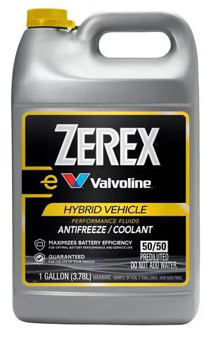 Zerex Hybrid Antifreeze Coolant 1 Gallon Zerex Hybrid Antifreeze Coolant 1 Gallon