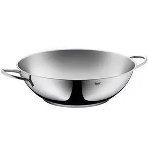 Silit Wok Pan 32cm Stainless Steel Silit Wok Pan 32cm Stainless Steel