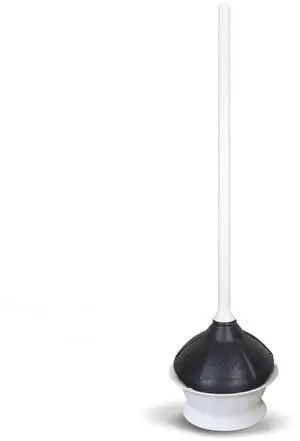 Korky Toilet Plunger with Drip Tray Korky Toilet Plunger with Drip Tray