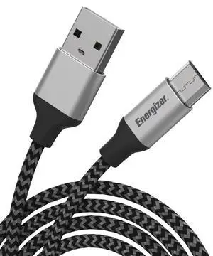 Energizer Micro USB Cable 6ft ENERGIZER6FTBLK Energizer Micro USB Cable 6ft ENERGIZER6FTBLK