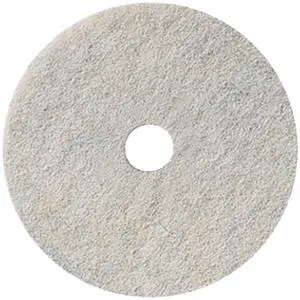 Flrmch Natural White Floor Pad 17" Flrmch Natural White Floor Pad 17"