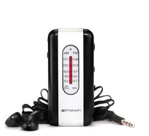 Emerson ER-7002 Portable AM/FM Radio Emerson ER-7002 Portable AM/FM Radio