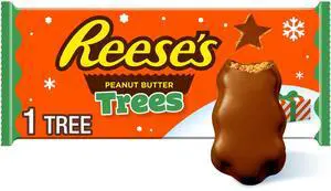 REESE'S PB Trees Milk Chocolate 1.2 oz Pack REESE'S PB Trees Milk Chocolate 1.2 oz Pack