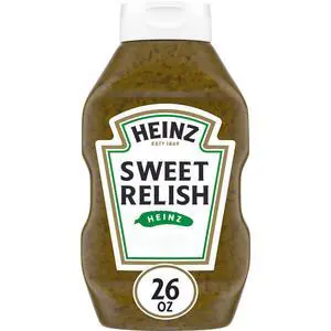Heinz EZ Squeeze Sweet Relish Bottle Heinz EZ Squeeze Sweet Relish Bottle