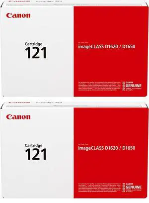 Canon CRG-121 Black Toner 3252C001AA 2-Pack Canon CRG-121 Black Toner 3252C001AA 2-Pack