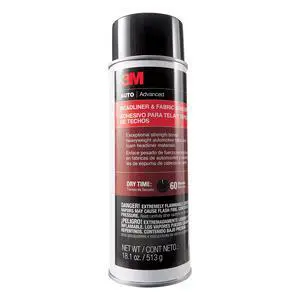 3M 38808 Headliner Fabric Adhesive 18.1 oz Case/4 3M 38808 Headliner Fabric Adhesive 18.1 oz Case/4
