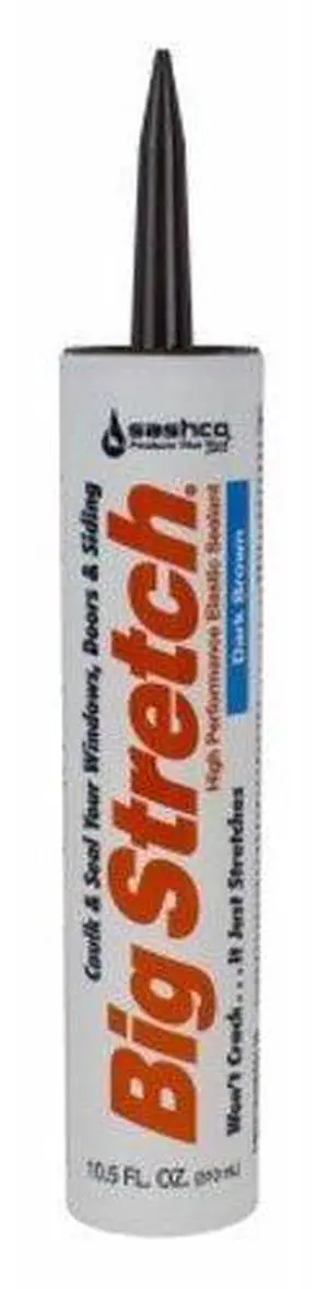 Sashco Big Stretch 10008 Caulking Sealant 10.5 oz 6 Pack Sashco Big Stretch 10008 Caulking Sealant 10.5 oz 6 Pack