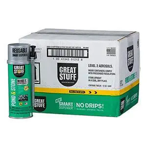 Great Stuff Pond & Stone Smart Dispenser 12oz Great Stuff Pond & Stone Smart Dispenser 12oz