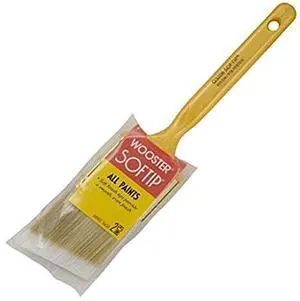 Wooster Brush Softip Angle Sash Paintbrush Q3208-2, 2-Inch, 2-Pack Wooster Brush Softip Angle Sash Paintbrush Q3208-2, 2-Inch, 2-Pack
