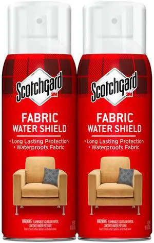 Scotchgard Fabric & Upholstery Protector 10oz 2-Pack Scotchgard Fabric & Upholstery Protector 10oz 2-Pack
