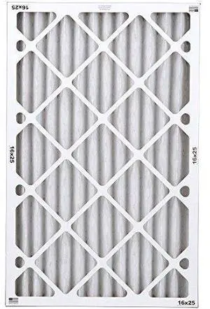 BestAir BA2-1625-8 AC Furnace Air Filter 16x25x2 MERV 8, 6 Pack BestAir BA2-1625-8 AC Furnace Air Filter 16x25x2 MERV 8, 6 Pack