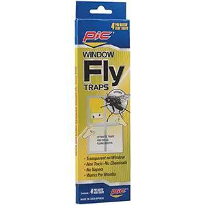 PIC FTRP Window Fly Traps, 4ct, 2 Pack PIC FTRP Window Fly Traps, 4ct, 2 Pack