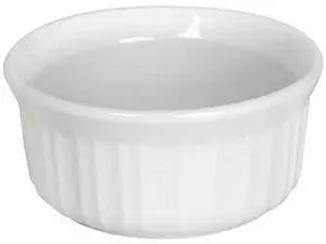 CorningWare French White Ramekins 7-Ounce, 4-Pack CorningWare French White Ramekins 7-Ounce, 4-Pack