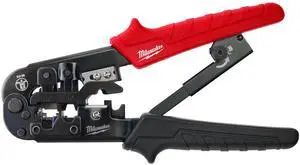 Milwaukee Wire Stripper & Crimper 48-22-3074 Milwaukee Wire Stripper & Crimper 48-22-3074